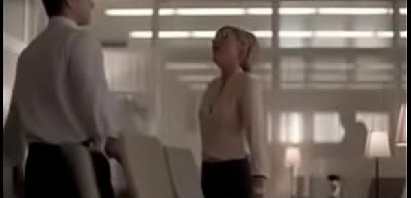  Kathleen Robertson Nude Ass During Doggy Style Sex in Boss